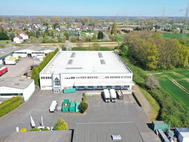 Halle/Industriefläche zur Miete provisionsfrei 3.034 m² Lagerfläche Merkenich Köln 50769