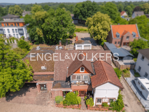 Mehrfamilienhaus zum Kauf 550.000 € 9 Zimmer 131 m² 2.180 m² Grundstück Borstel Verden (Aller) 27283
