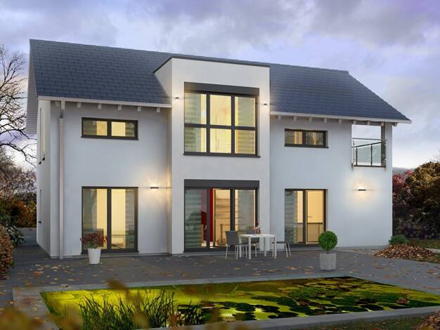 Einfamilienhaus zum Kauf provisionsfrei 371.651 € 5 Zimmer 192,9 m² 620 m² Grundstück Steinach b Rothenburg ob der Tauber Gallmersgarten 91605