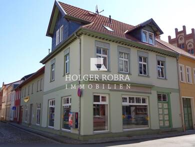 Wohnung zur Miete 368 € 2 Zimmer 60 m² Westermarktstraße 4 (Eingang Kramstraße 9) Salzwedel Salzwedel 29410