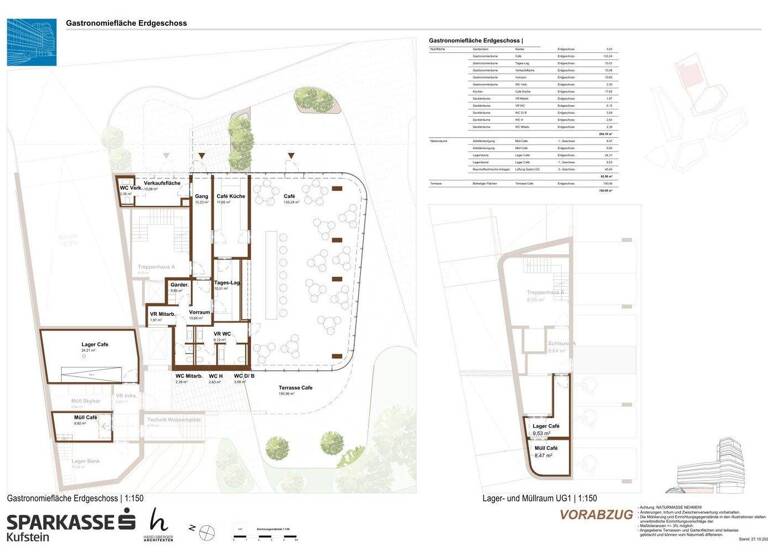 Bar/Café zur Miete - Erstbezug Wörgl 6300
