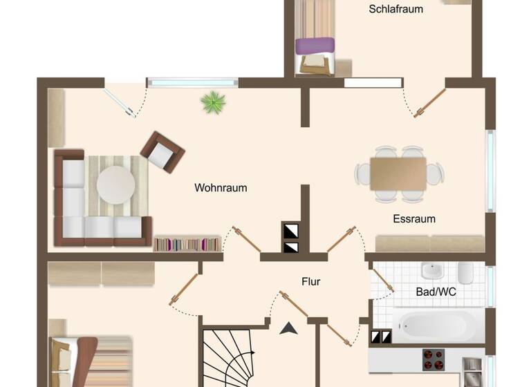 Mehrfamilienhaus zum Kauf 356.260 € 7 Zimmer 153 m² 750 m² Grundstück Hiddesen Detmold 32760