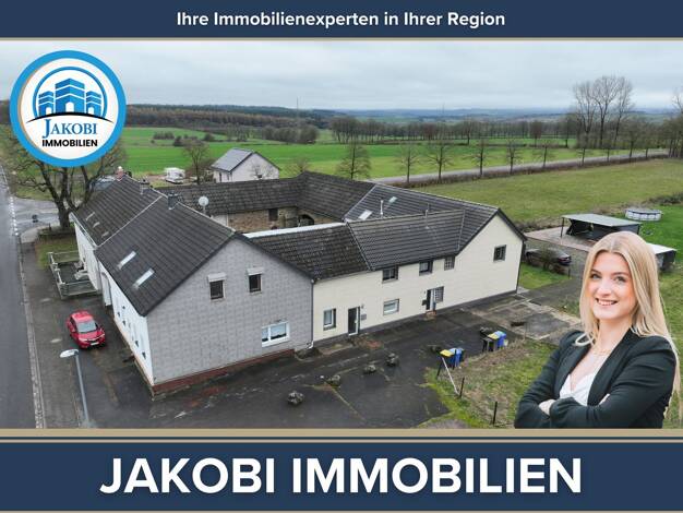 Mehrfamilienhaus zum Kauf 248.000 € 14 Zimmer 419,6 m² 4.342 m² Grundstück Schmidtheim Dahlem 53949