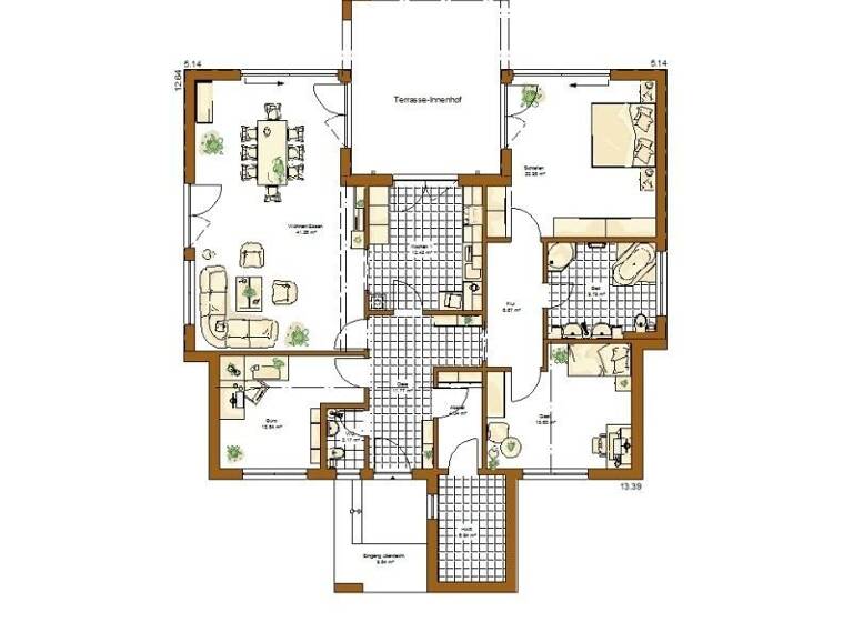 Bungalow zum Kauf provisionsfrei 549.000 € 5 Zimmer 147 m²<br/>Wohnfläche 599 m²<br/>Grundstück Oberharmersbach 77784