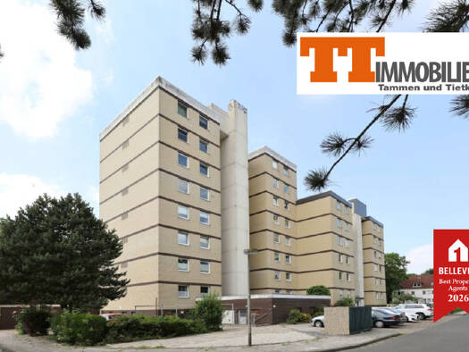 Wohnung zum Kauf 165.000 € 4,5 Zimmer 88 m² Innenstadt Wilhelmshaven-Innenstadt 26382