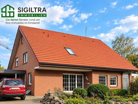 Einfamilienhaus zum Kauf provisionsfrei 265.000 € 5 Zimmer 148,8 m² 867 m² Grundstück Lähden Lähden 49774