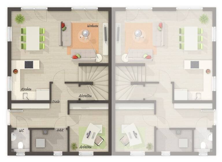 Doppelhaushälfte zum Kauf 567.816 € 110 m² 299 m² Grundstück Telfs 6410