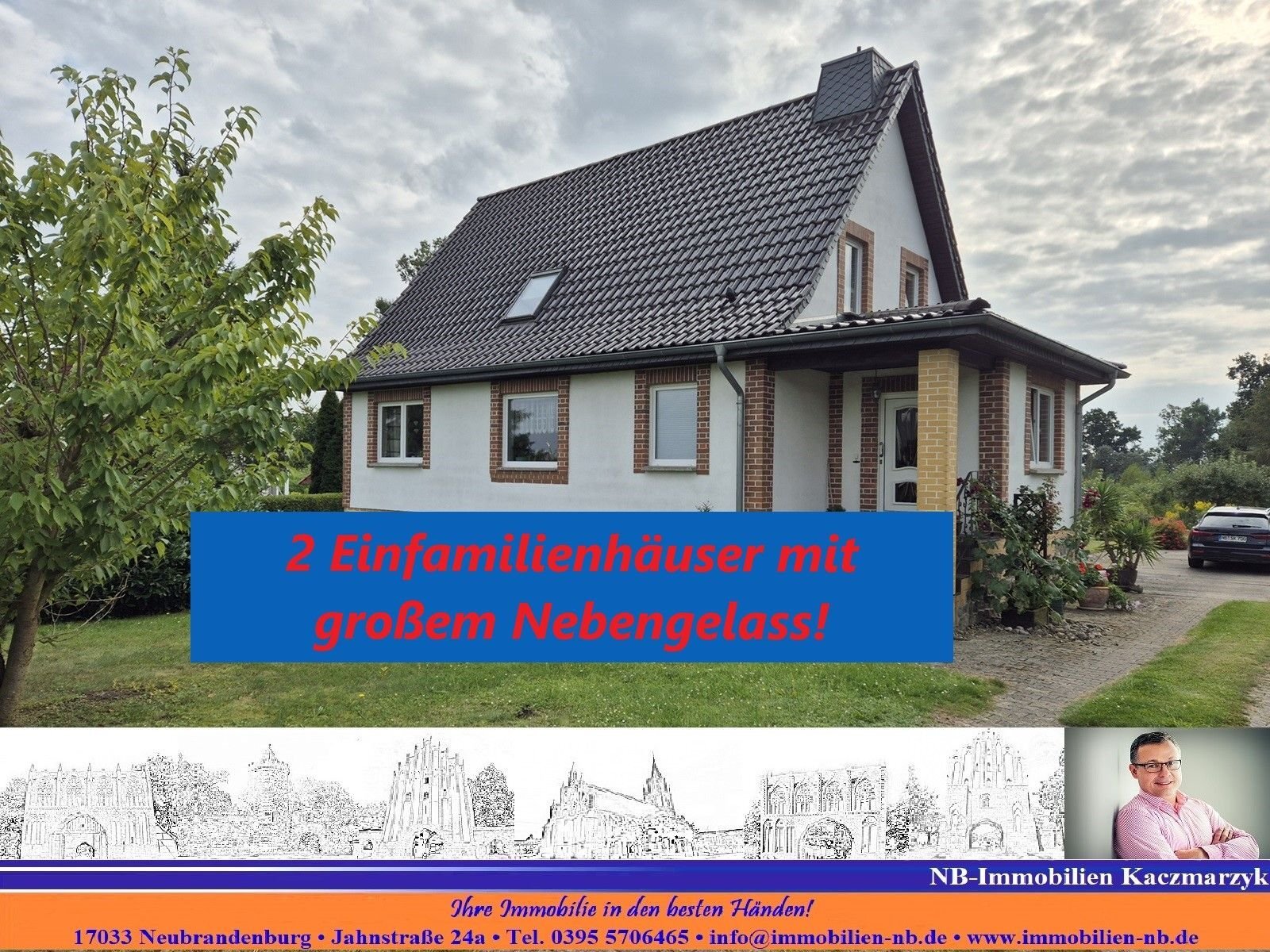 Einfamilienhaus zum Kauf 450.000 € 9 Zimmer 270 m²<br/>Wohnfläche 3.200 m²<br/>Grundstück Siedenbollentin 17089