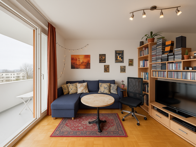 Wohnung zum Kauf 324.990 € 1 Zimmer 43 m² Titurelstraße 2 Bogenhausen München 81925