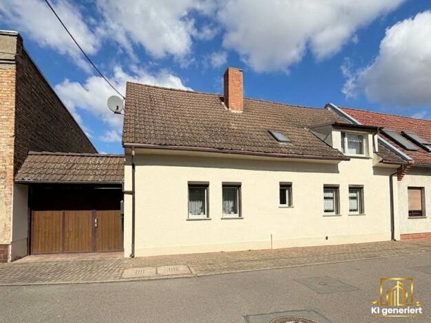 Einfamilienhaus zum Kauf 136.000 € 6 Zimmer 136,8 m² 748 m² Grundstück frei ab 01.02.2027 Brehna Sandersdorf-Brehna 06796