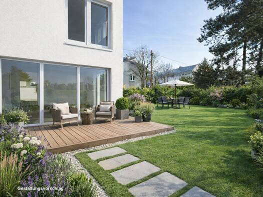 Doppelhaushälfte zum Kauf - Erstbezug 749.000 € 4 Zimmer 97,4 m² Floridsdorf 1210