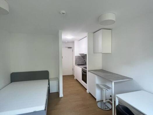 Studio zur Miete 570 € 1 Zimmer 21 m² Geschoss 2/4 frei ab 12.11.2026 Schenkstraße 166 Innenstadt Erlangen 91052