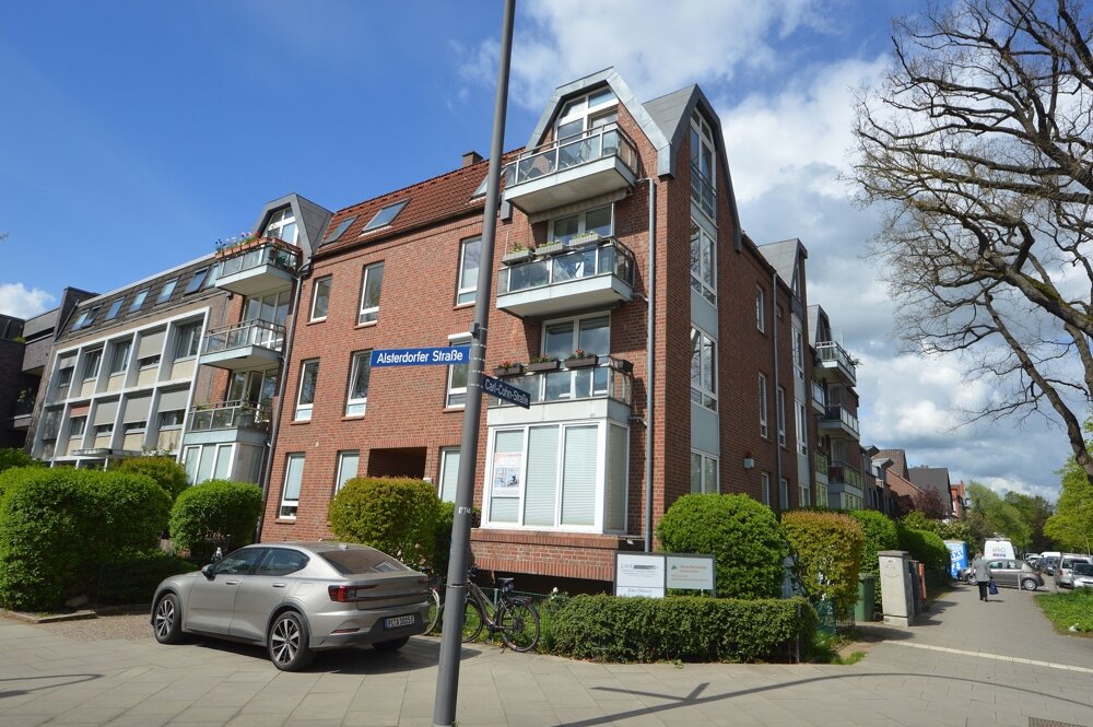 Wohnung zum Kauf 423.000 € 3 Zimmer 85 m²<br/>Wohnfläche 2.<br/>Geschoss Alsterdorfer Str. 247 Alsterdorf Hamburg / Alsterdorf 22297