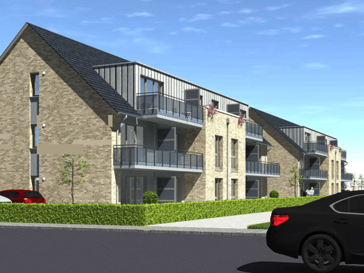 Terrassenwohnung zur Miete 1.000 € 2 Zimmer 62,4 m² EG Hamburger Straße 175 Henstedt-Ulzburg 24558