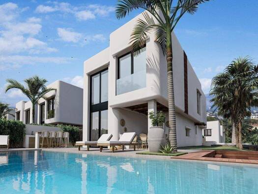 Villa zum Kauf - Erstbezug provisionsfrei 875.000 € 5 Zimmer 203 m² 322 m² Grundstück Alfaz del Pi