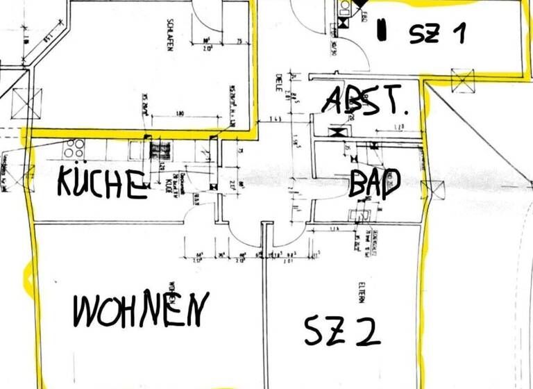 Wohnung zur Miete 820 € 3 Zimmer 95 m² 3. Geschoss frei ab 01.06.2026 Markelo Platz 7 Spelle 48480