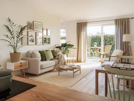 Wohnung zum Kauf - Erstbezug provisionsfrei 179.000 € 2 Zimmer 50,7 m² EG Augustfehn I Apen / Augustfehn 26689