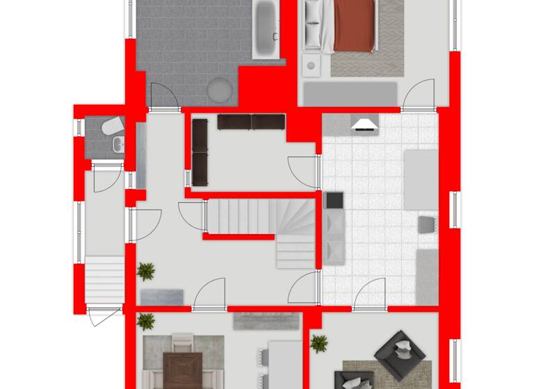 Einfamilienhaus zum Kauf 99.000 € 5 Zimmer 190 m² 750 m² Grundstück Battgendorf Kölleda 99625