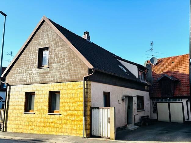 Einfamilienhaus zum Kauf 120.000 € 3 Zimmer 90 m² 170 m² Grundstück Sand a.Main 97522