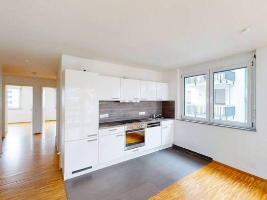 Wohnung zur Miete 1.295 € 3 Zimmer 85,6 m² 2. Geschoss Liesel-Bach-Straße 42 Flugfeld Böblingen 71121