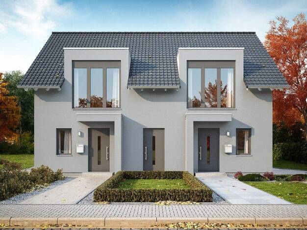 Mehrfamilienhaus zum Kauf - Erstbezug provisionsfrei 455.320 € 4 Zimmer 130 m² 365 m² Grundstück Wehringhausen Hagen 58095