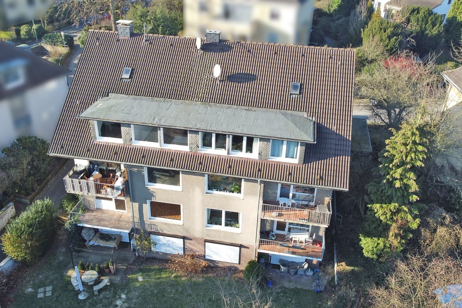 Mehrfamilienhaus zum Kauf 1.320.000 € 27,5 Zimmer 633,3 m²<br/>Wohnfläche 1.203 m²<br/>Grundstück Bredeney Essen 45133