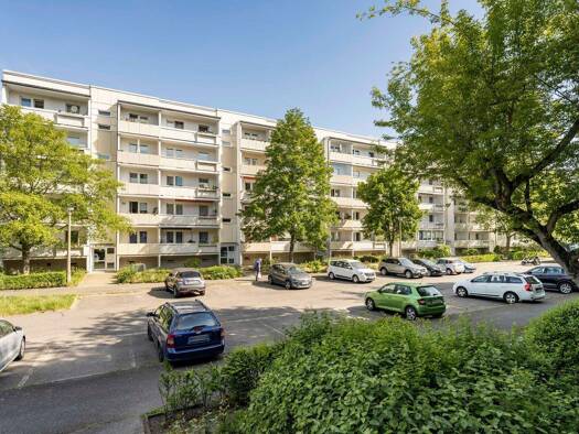 Wohnung zur Miete 419 € 2 Zimmer 61,9 m² 4. Geschoss Weißdornstraße 72 Grünau-Ost Leipzig 04209