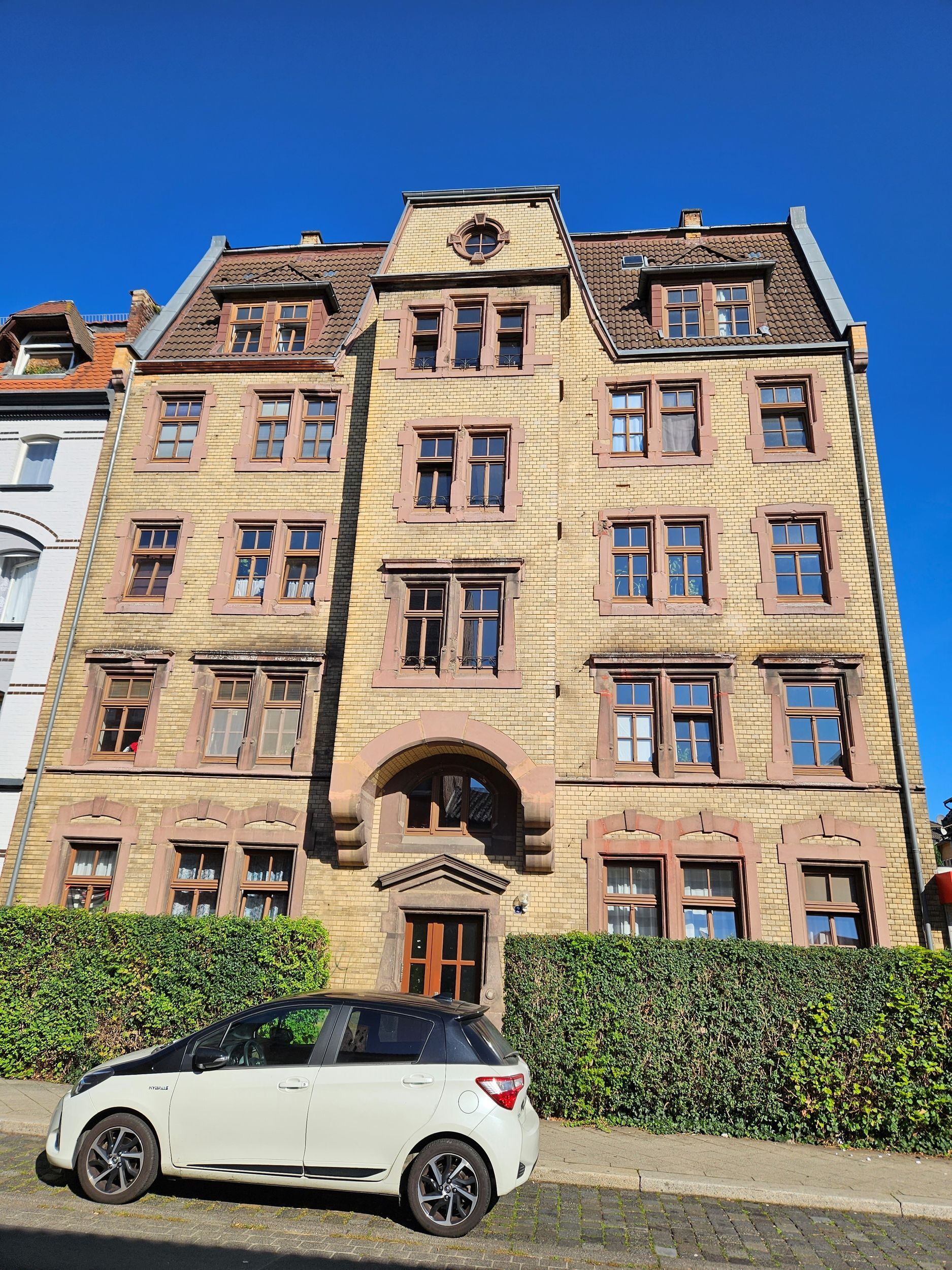 Wohnung zur Miete 590 € 3 Zimmer 45 m²<br/>Wohnfläche 4.<br/>Geschoss 01.12.2024<br/>Verfügbarkeit Karolinenstraße 2 Holländische Straße Kassel 34127