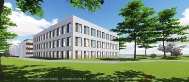 Gewerbegrundstück zum Kauf 5.182 m² Grundstück Baugenehmigung vorhanden Haltingen Weil am Rhein 79576