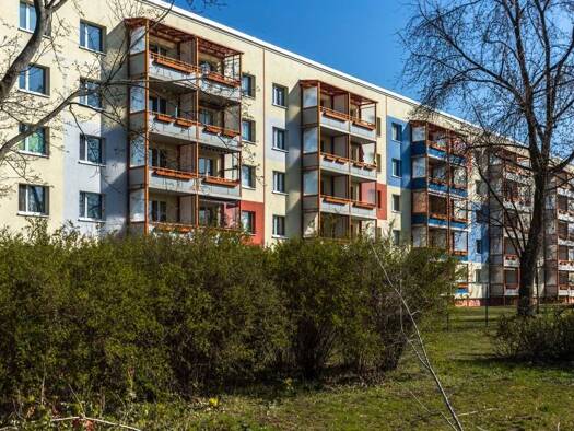 Wohnung zur Miete 354 € 3 Zimmer 59 m² 3. Geschoss Curt-Möbius-Straße 46 Sandow Cottbus 03042