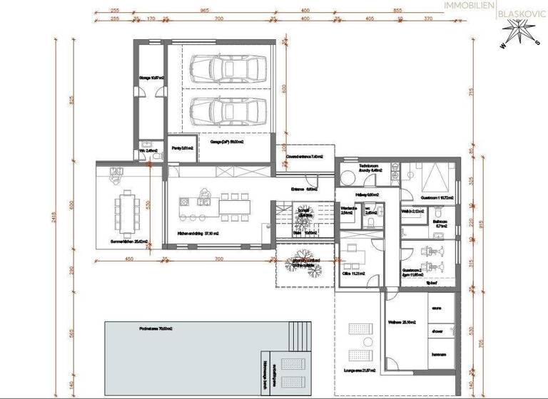 Haus zum Kauf 785.000 € 6 Zimmer 2.015 m² Grundstück Kastelir-Labinci 52464