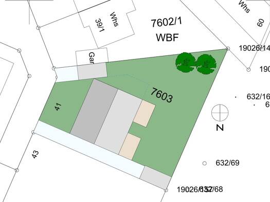 Doppelhaushälfte zum Kauf 674.617 € 4 Zimmer 115 m² 352 m² Grundstück Wiesental Waghäusel 68753