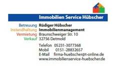 Immobilien Service Hübscher logo