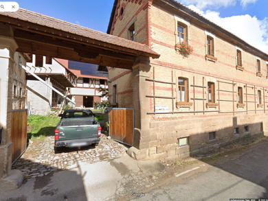 Bauernhaus zum Kauf provisionsfrei 150.000 € 10 Zimmer 250 m² 5.192 m² Grundstück Altremda 27 Remda Remda-Teichel 07407