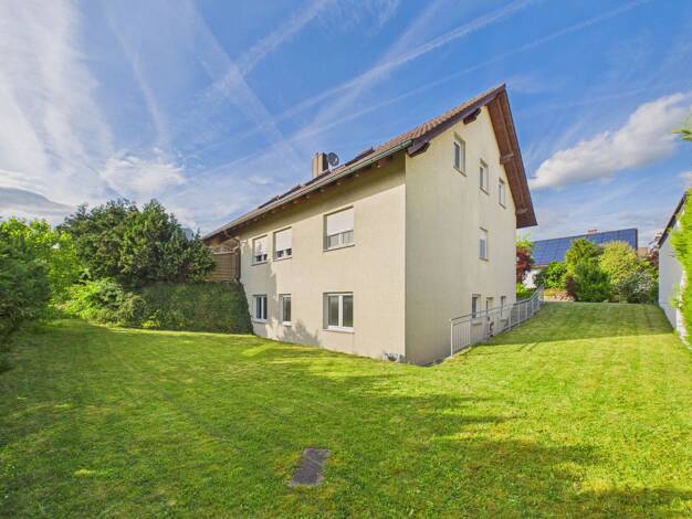 Mehrfamilienhaus zum Kauf 459.000 € 10 Zimmer 256 m² 733 m² Grundstück Baulandweg 13 Hardheim Hardheim 74736