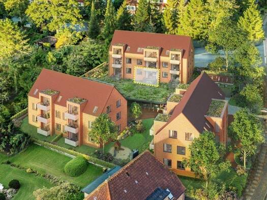 Wohnung zum Kauf - Neubau provisionsfrei 289.000 € 2 Zimmer 53,1 m² EG Domstag 27 Eckernförde 24340