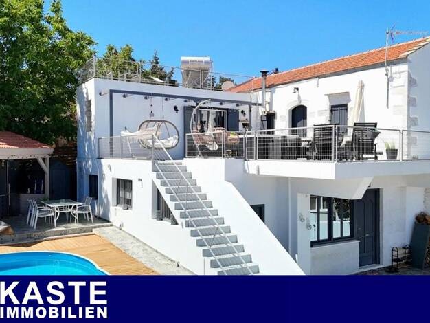 Haus zum Kauf 500.000 € 5 Zimmer 197 m² 326 m² Grundstück Municipality of Apokoronas