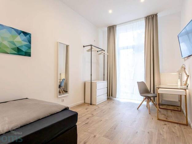 WG-Zimmer zur Miete Wohnen auf Zeit 700 € 16 m² 2. Geschoss frei ab 30.09.2025 Schwanthalerstraße 00 Sachsenhausen Frankfurt am Main 60596