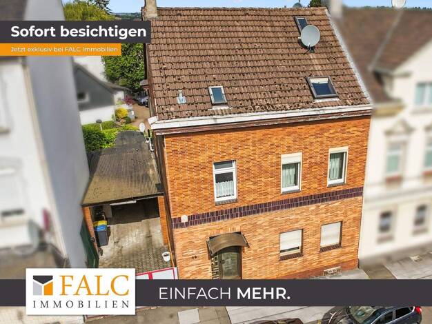 Mehrfamilienhaus zum Kauf 339.000 € 180 m² 329 m² Grundstück Gräfrath Solingen 42653