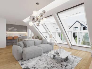 Wohnung zum Kauf provisionsfrei 399.500 € 3 Zimmer 82,5 m² Dachgeschoss, 3. Geschoss Bad Honnef 53604