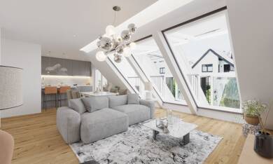 Wohnung zum Kauf provisionsfrei 399.500 € 3 Zimmer 82,5 m² Dachgeschoss, 3. Geschoss Bad Honnef 53604