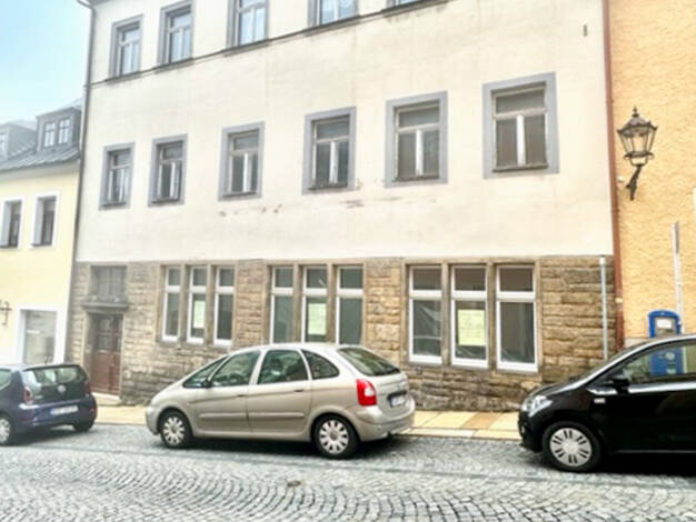 Praxis zur Miete 675 € 4 Zimmer 150 m² Bürofläche Annaberg Annaberg-Buchholz 09456