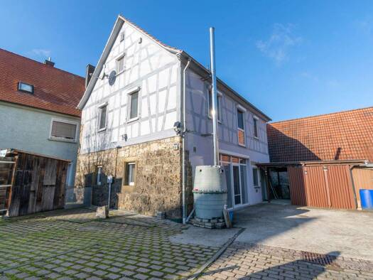 Einfamilienhaus zum Kauf 189.000 € 4 Zimmer 145 m² 403 m² Grundstück frei ab sofort Hohebach Dörzbach 74677