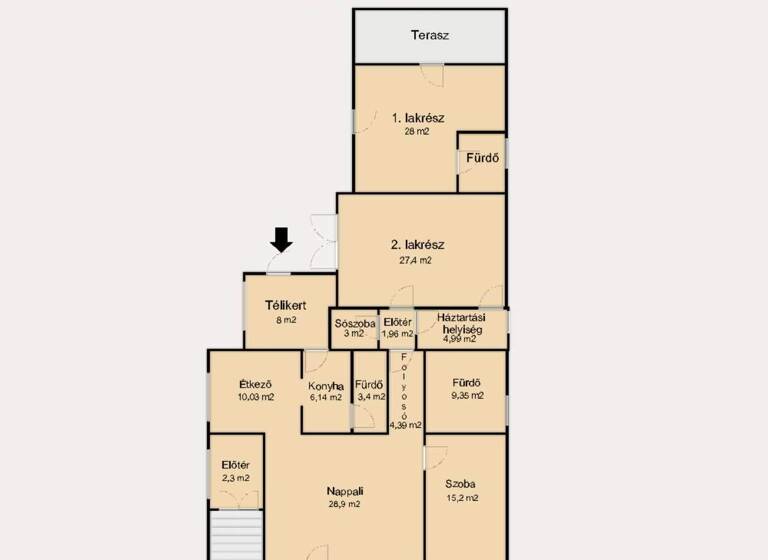 Einfamilienhaus zum Kauf 521.000 € 5 Zimmer 160 m² 790 m² Grundstück Balatonfüred 8230