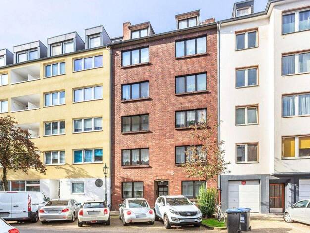 Wohnung zum Kauf provisionsfrei 327.850 € 2 Zimmer 50,1 m² 3. Geschoss Zimmerstraße 7 Friedrichstadt Düsseldorf 40215