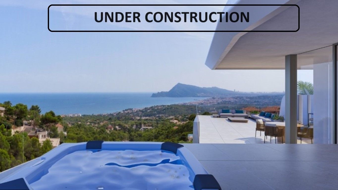 Villa zum Kauf 2.250.000 € 5 Zimmer 610 m²<br/>Wohnfläche 1.302 m²<br/>Grundstück Altea 03590