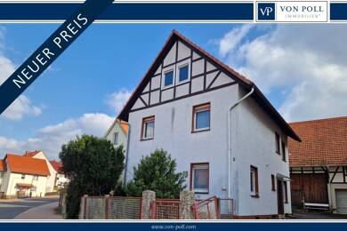 Einfamilienhaus zum Kauf 79.000 € 7 Zimmer 130 m² 1.620 m² Grundstück Weißenborn Weißenborn 37299