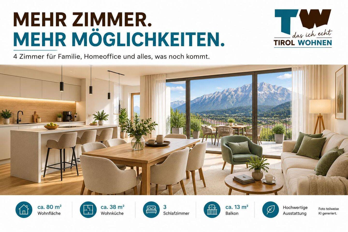 Wohnung zum Kauf – Telfs