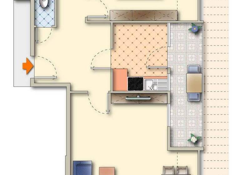 Wohnung zur Miete 549 € 2 Zimmer 51 m² frei ab sofort Lüneburger Straße 20 Soltau 29614