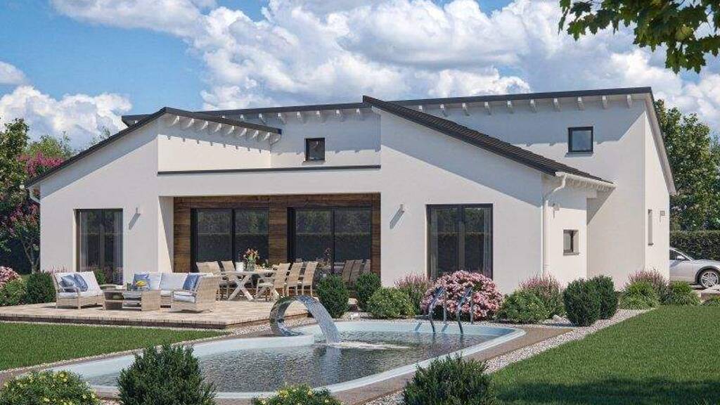 Bungalow zum Kauf provisionsfrei 556.000 € 3 Zimmer 144 m² 538 m² Grundstück Assamstadt 97959